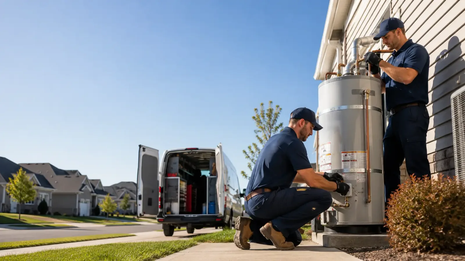 Water Heater Installation in Lucerne, IN